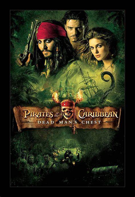 Pirates of the Caribbean: dead man's chest (2006) 4K quality